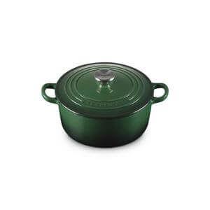 Le Creuset Classic Cast Iron Round Casserole 22cm Juniper